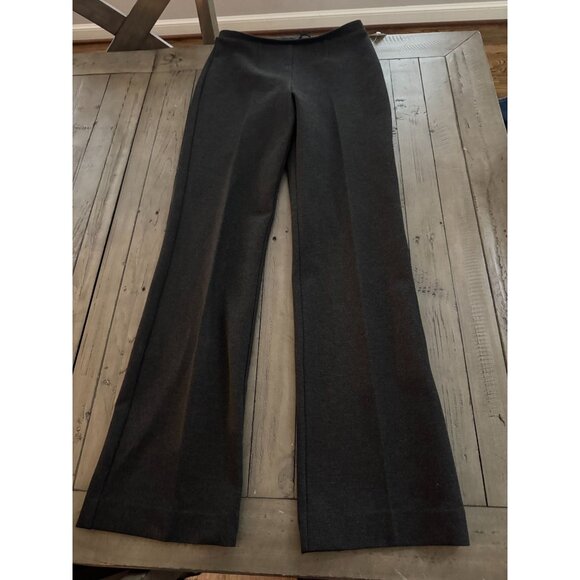 NWT Estelle & Finn Straight leg Pull-On Pants 7732 Charcoal Size 2 - Picture 2 of 4